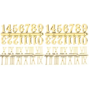 2 Pieces Uhr Nummernschild Uhrenhardware Uhrennummern Für Die Uhrmacherei - Zdjęcie 1 z 12