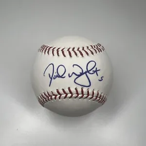 New York Mets David Wright Signed Official Major League Baseball - Picture 1 of 6