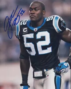 JON BEASON PANTHERS SIGNED AUTOGRAPHED 8X10 PHOTO W/ COA - Picture 1 of 1