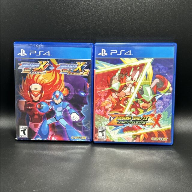 BOX MEGA MAN X COLLECTION da OldGame e RetroX é coisa de louco! Réplicas  prensadas de PS1 da OLDGAME 