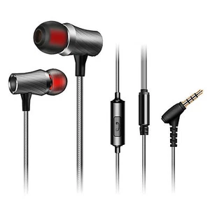 High-End Kopfhörer KZ X9 HS Tornado DM3 In-Ear Headset Headphones in PU Hardcase - Picture 1 of 14