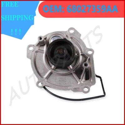 New 68027359AA Aluminum Water Pump For Jeep Wrangler JK Wrangler 2016-2018 - Image 1 of 4