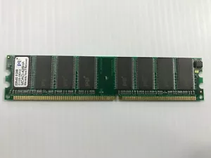 PQI 512MB Ram , DDR 184 pin, PC3200, MDAD-428HA x 1 module - Picture 1 of 1