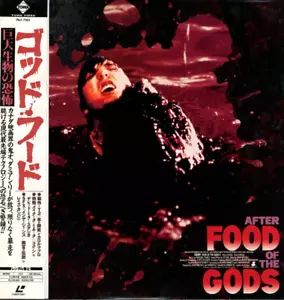 AFTER FOOD OF THE GODS - Japanese original LASER DISC RARE - Picture 1 of 3
