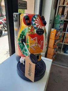 KAFFEEMASCHINE DIDIESSE FROG REVOLUTION MIT WAFFELN ESE 44 MM handgemachte Färbung - Bild 1 von 5
