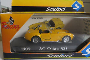 Solido 1909 AC Cobra 427  1965 V8 1:43  OVP