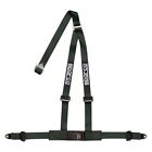 Sparco 3-Point Harness Belt - 2 Inch - Bolt-In - Black