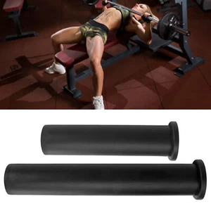 Premium Black Barbell Adaptereeve Convert 25mm To 50mm For Fitness FA - Picture 1 of 28