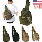 Outdoor Taktyczna torba na ramię Wojskowa Molle Crossbody Pack Klatka piersiowa Plecak na ramię