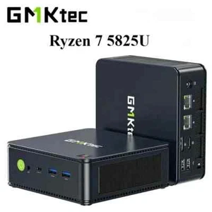 GMKtec M5 Plus Ryzen 7 5825U Mini PC Windows 11 Pro DDR4 16G/32GB 512GB Nvme SSD - Afbeelding 1 van 11