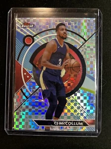 🔥CJ McCollum 2023-24 Topps Finest Checkerboard Refractor #29 Pelicans *NICE* - Picture 1 of 2