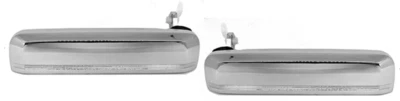 Outside Door Handles For Nissan Truck 1987-1997 Pathfinder 1987-1995 Pair Chrome - Image 1 of 4