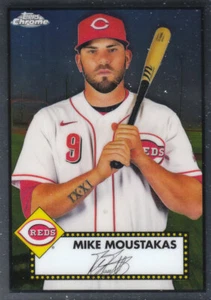 2021 Topps Chrome Platinum Anniversary Baseball "Main Set" Cards #251 to #500 - Picture 1 of 391