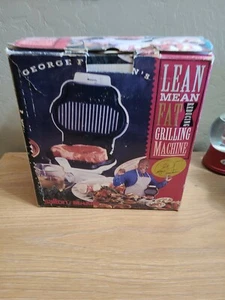 Salton George Foreman’s Lean Mean Fat Reducing Grilling Machine - Picture 1 of 5
