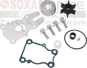 Kit de servicio de bomba de agua fueraborda Yamaha Marine F30 F40A 18-3490 6BG-W0078-00 - Imagen 1 de 3