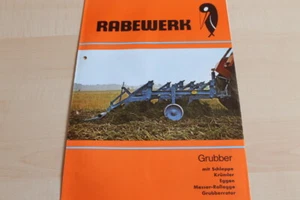 144595) Rabewerk Grubber mit Schleppe - Krümler - Prospekt 06/1977 - Bild 1 von 1