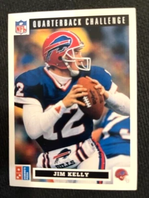 NFL - Jim Kelly 1991 Upper Deck Domino's Pizza Quarterback Challenge - Image 1 of 2