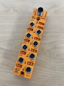 Modulo IO-Link IFM AL2411 8DI M8 IP 67 (22743691) - Scatola aperta - Foto 1 di 4