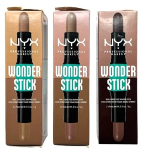 2 Pack NYX Wonder Stick Face Shaping & Contouring Stick YOU CHOOSE - Picture 1 of 30