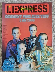 L'EXPRESS INTERNATIONAL MAGAZINE 5th JANUARY 1980 ISSUE No. 1486 RARE - Bild 1 von 6