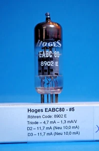 Hoges EABC80 neuwertig aus den 60er Jahre - #5 - Bild 1 von 1