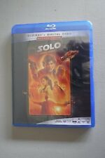 Solo: A Star Wars Story Blu-Ray + Digital Brand New Sealed 