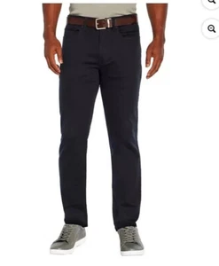 Banana Republic Men’s 5 Pocket Pant 30X32 Black - Picture 1 of 5