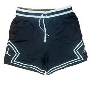 Pantalones Cortos de Baloncesto Jordan DRI-FIT Para Hombre Malla Diamante Negro Blanco XXL DX1487-010 - Imagen 1 de 5