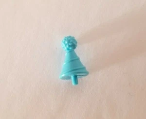 LEGO Friends Birthday Party Hat BLUE Pom with Post for Hair Hole Celebration - Picture 1 of 1