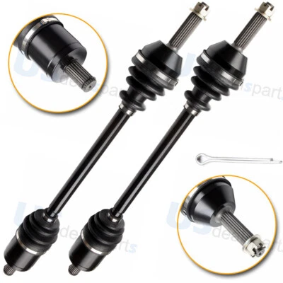 2 piezas ejes articulados CV delanteros derecho izquierdo para Polaris Ranger 500 Ranger XP 700 05-07 Foto 1 de 4