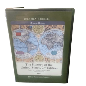 Pre Owned DVD Great Courses The History of The United States 2nd Edition Part 7 - Picture 1 of 6