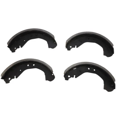 Sapatas de freio traseiras de cerâmica compatíveis com 1997-2000 Chevrolet Tahoe 1997 1998 1999 GMC Yukon - Imagem 1 de 4
