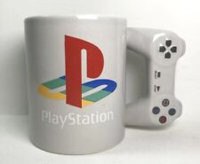 Playstation Mug PS1 Controller Official SONY Retro. VGC collectable Gaming Gift