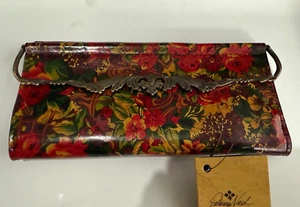 Cartera Patricia Nash Loxley Cuero RFID-NUEVA CON ETIQUETAS-Orig. $109,00 - Imagen 1 de 7