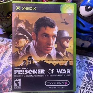 Xbox Prisoner OF War WWII Video Game CIB - Picture 1 of 3