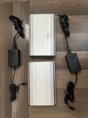 Lot of 2 Maxtor OneTouch II 300 GB External Hard Drive w/ USB & Firewire - Image 1 of 3