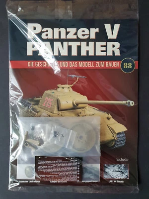 HACHETTE Panzer-V-Panther Nr. 88 Modell Bauteil Neu & OVP mit Heft