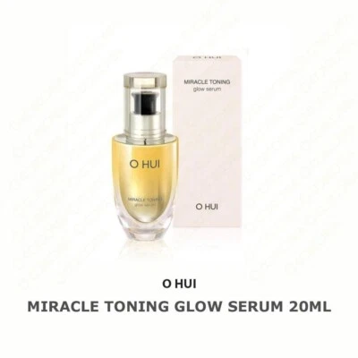 Suero O Hui Miracle Toning Glow 20 ml nuevo reafirmante iluminador hidratante para la piel Foto 1 de 4