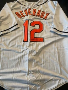 Orioles Mike Devereaux signed Jersey with WCOA - Picture 1 of 5