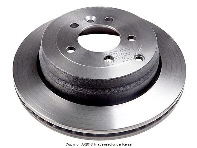 Disco de freio LAND ROVER LR3 2005-2007 TRASEIRO ESQUERDO OU DIREITO FREMAX PINTADO +GARANTIA - Imagem 1 de 1