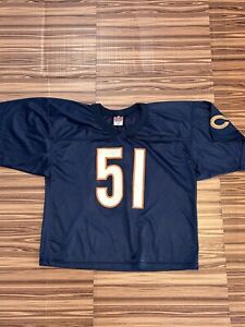 Alleson Vintage Chicago Bears Dick Butkus #51  Jersey size Youth XL