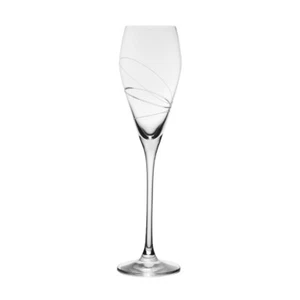 Flûte à Champagne Silhouette 22 cl en cristallin taillé (lot de 6)6 cm rona - Imagen 1 de 2