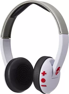 Skullcandy S5URHW-457 WHITE Uproar 2015 On-Ear Headphone with Taptech - Picture 1 of 3