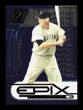 2005 Donruss Zenith Epix Blue Game Ted Williams #E-20 Red Sox /350 