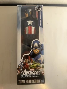 Captain America 12" Actionfigur Avengers Assemble Titan Hero Series 2012 MIB b - Bild 1 von 5