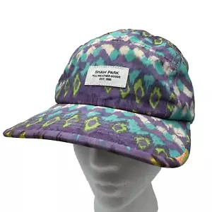 Shaw Park Allwetterware 5-Panel Mütze Kappe mehrfarbig Polyester Riemen Schnalle - Bild 1 von 12