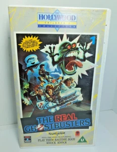 The Real Ghostbusters Volume 1 - Classic animated cartoon - VHS Video Tape - Picture 1 of 4