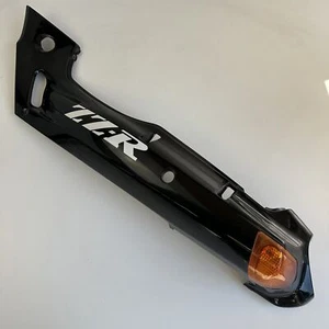 Kawasaki ZX600 ZZR600 1999 Left rear tail fairing cover indicator trim - Picture 1 of 11