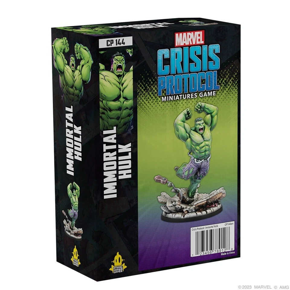 Immortal Hulk Marvel Crisis Protocol AMG - Image 1 of 1