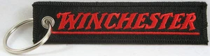 Winchester Embroidered Key Chain, Firearms, Hunters, 4" key fob - Picture 1 of 1